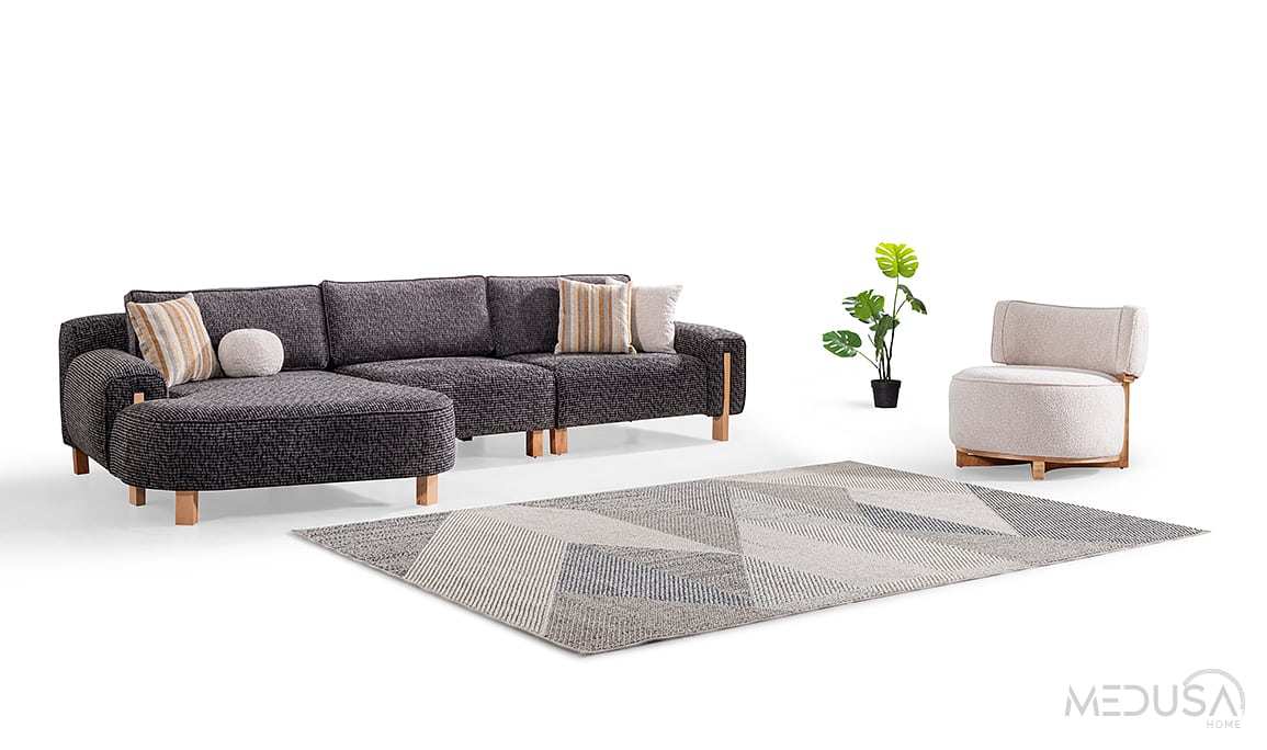 Medusa Home Mobilya - Tomy Köşe Takımı