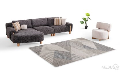 Medusa Home Mobilya - Tomy Köşe Takımı