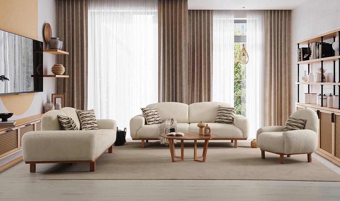 Medusa Home Mobilya - Topaz Koltuk Takımı