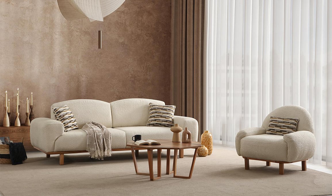 Medusa Home Mobilya - Topaz Koltuk Takımı