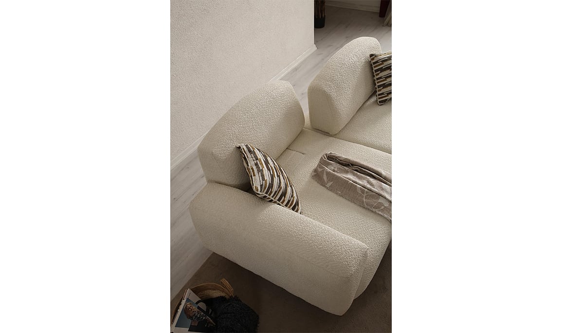 Medusa Home Mobilya - Topaz Üçlü Koltuk