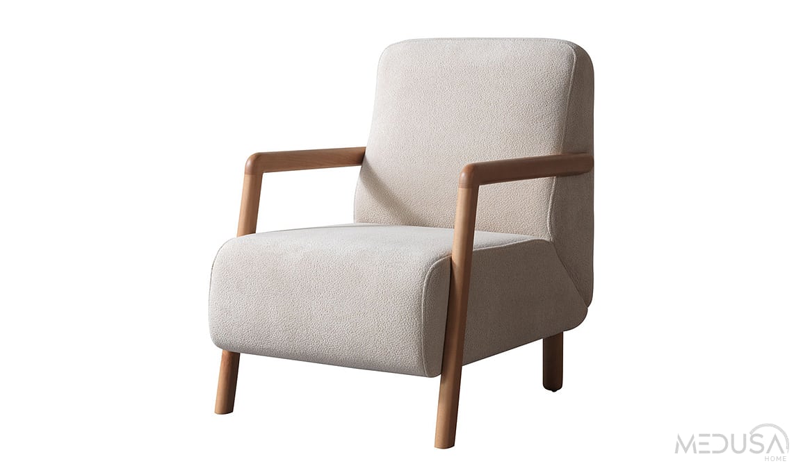 Medusa Home Mobilya - Toprak Berjer
