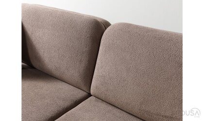 Medusa Home Mobilya - Toprak Kahve Üçlü Koltuk