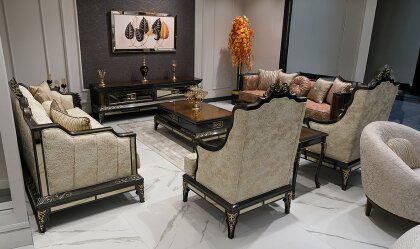 Medusa Home - Torino Avangarde Koltuk Takımı Medusa Home - Torino Avangarde Koltuk Takımı