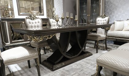 Medusa Home Mobilya - Torino Avangarde Yemek Masası