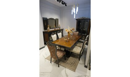 Medusa Home Mobilya - Torino Avangarde Yemek Masası