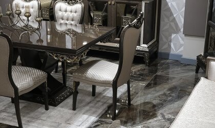 Medusa Home Mobilya - Torino Avangarde Yemek Masası