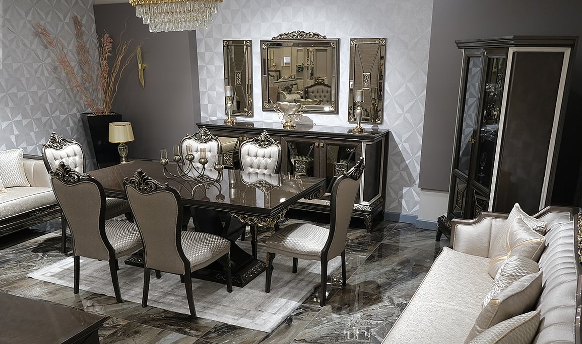 Medusa Home Mobilya - Torino Avangarde Yemek Odası