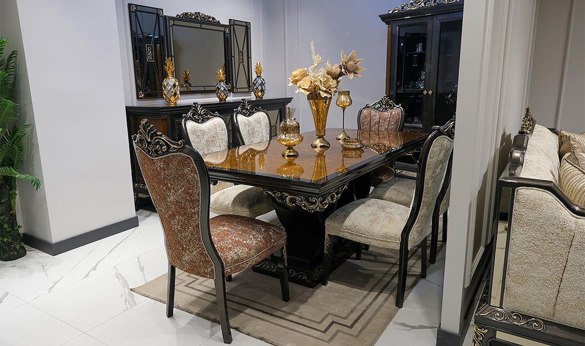 Medusa Home Mobilya - Torino Avangarde Yemek Odası