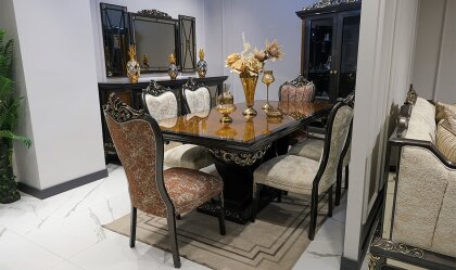 Medusa Home Mobilya - Torino Avangarde Yemek Odası