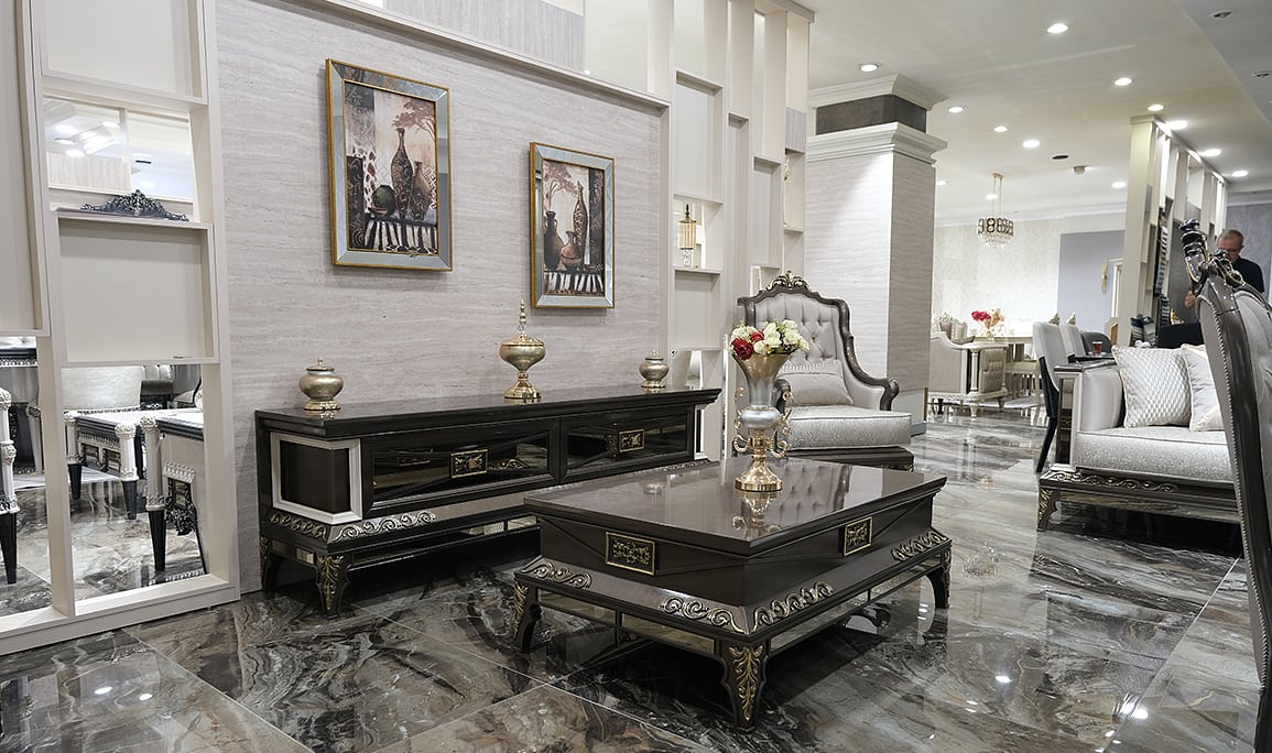 Medusa Home Mobilya - Torino Avangarde Yemek Odası