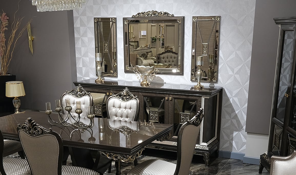 Medusa Home Mobilya - Torino Avangarde Yemek Odası