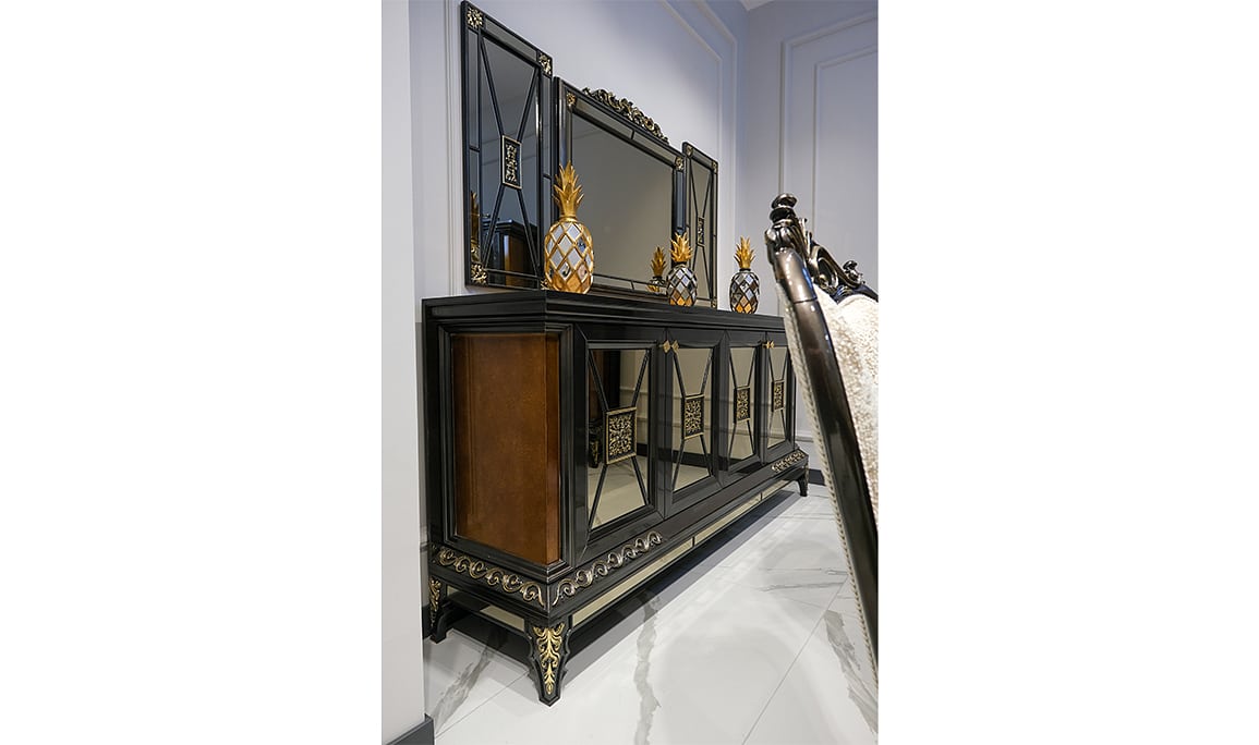 Medusa Home Mobilya - Torino Avangarde Yemek Odası