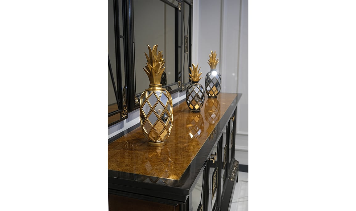 Medusa Home Mobilya - Torino Avangarde Yemek Odası