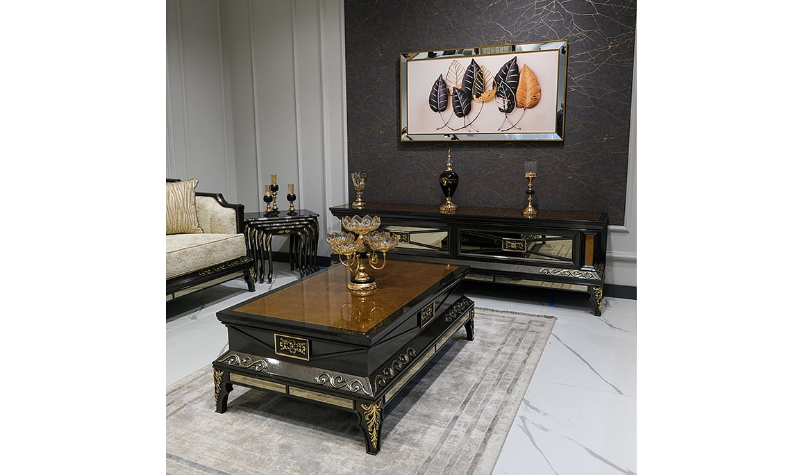 Medusa Home Mobilya - Torino Avangarde Yemek Odası