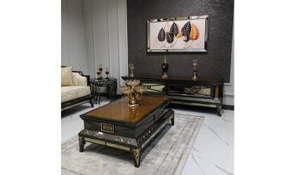 Medusa Home Mobilya - Torino Avangarde Yemek Odası