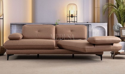 Medusa Home - Torino Dinlenmeli Üçlü Koltuk Medusa Home - Torino Dinlenmeli Üçlü Koltuk