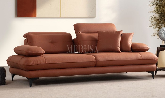 Torino Standart Üçlü Koltuk | Medusa Home Mobilya - En uygun fiyatlar