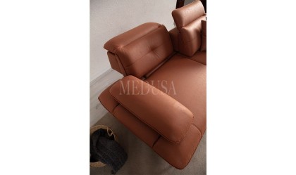 Medusa Home Mobilya - Torino Standart Üçlü Koltuk