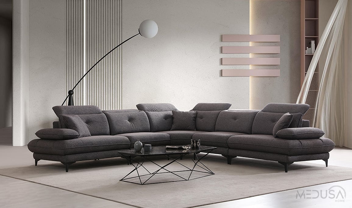 Medusa Home Mobilya - Torino Storm Köşe Takımı
