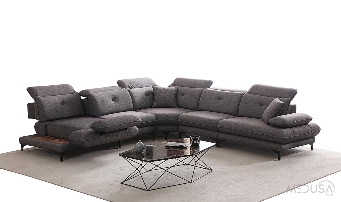 Medusa Home Mobilya - Torino Storm Köşe Takımı
