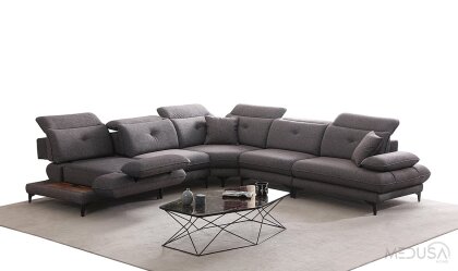 Medusa Home Mobilya - Torino Storm Köşe Takımı