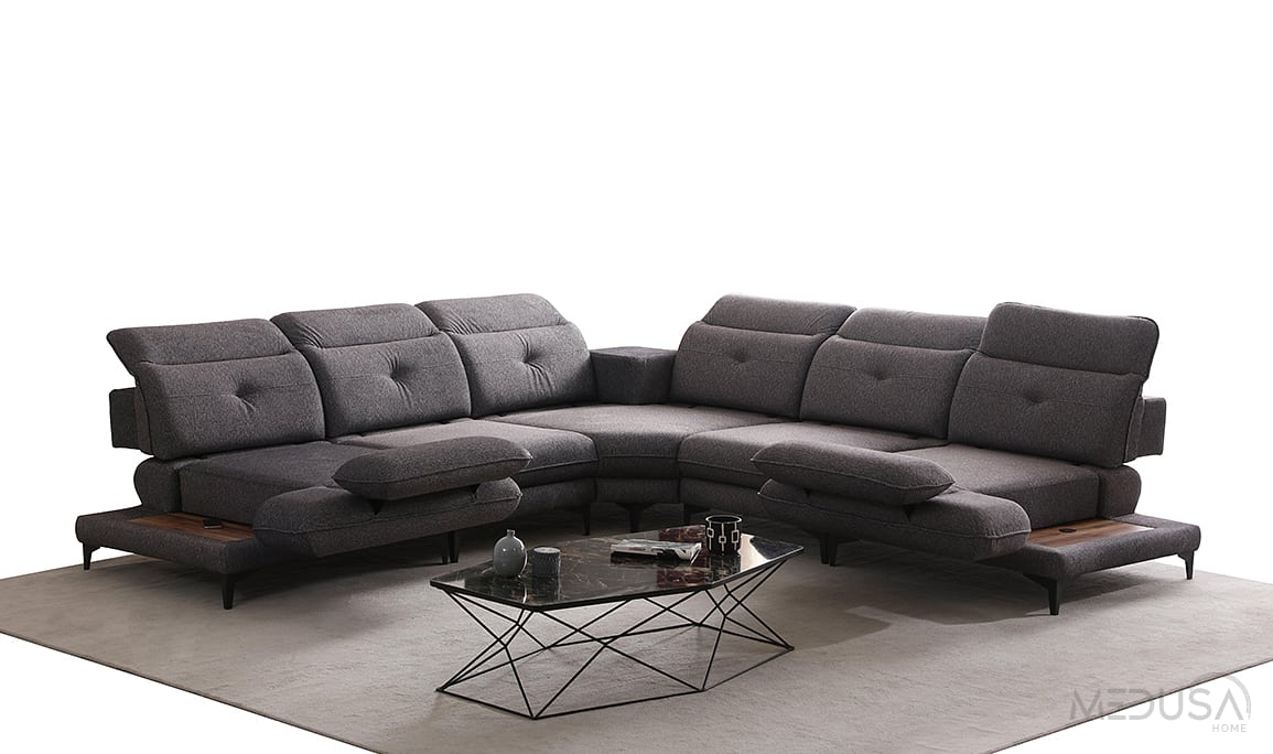 Medusa Home Mobilya - Torino Storm Köşe Takımı