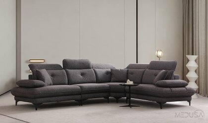Medusa Home Mobilya - Torino Storm Köşe Takımı