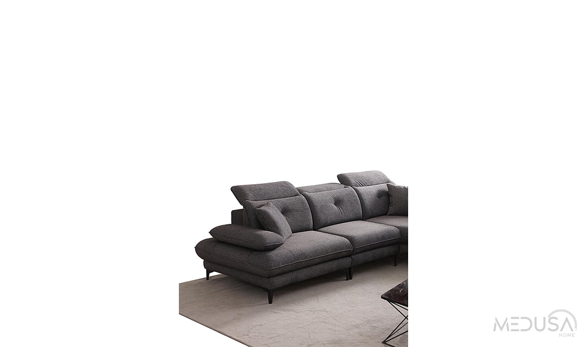 Medusa Home Mobilya - Torino Storm Köşe Takımı