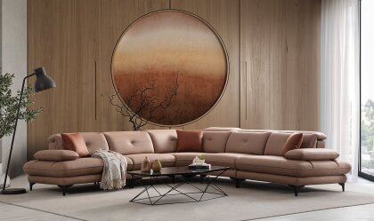 Medusa Home Mobilya - Torino Terra Köşe Takımı
