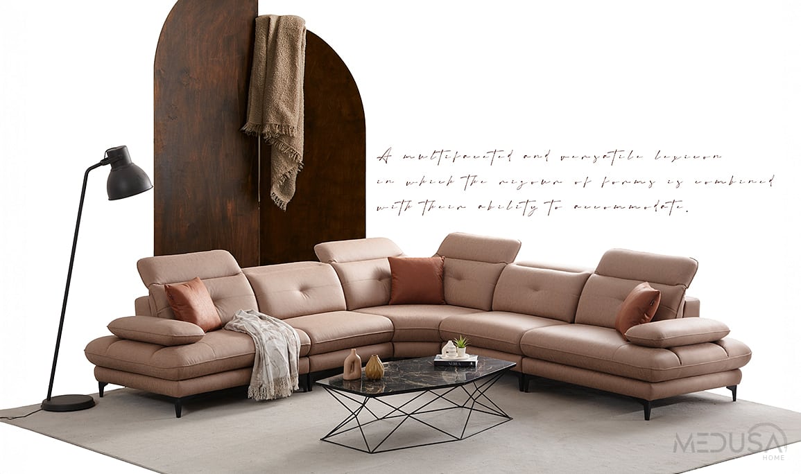 Medusa Home Mobilya - Torino Terra Köşe Takımı