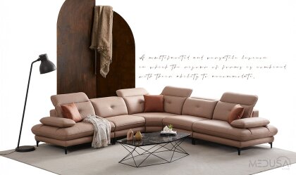 Medusa Home Mobilya - Torino Terra Köşe Takımı