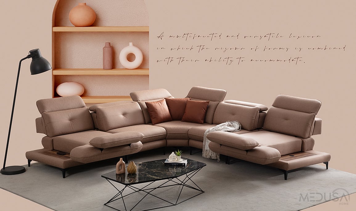 Medusa Home Mobilya - Torino Terra Köşe Takımı