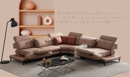 Medusa Home Mobilya - Torino Terra Köşe Takımı