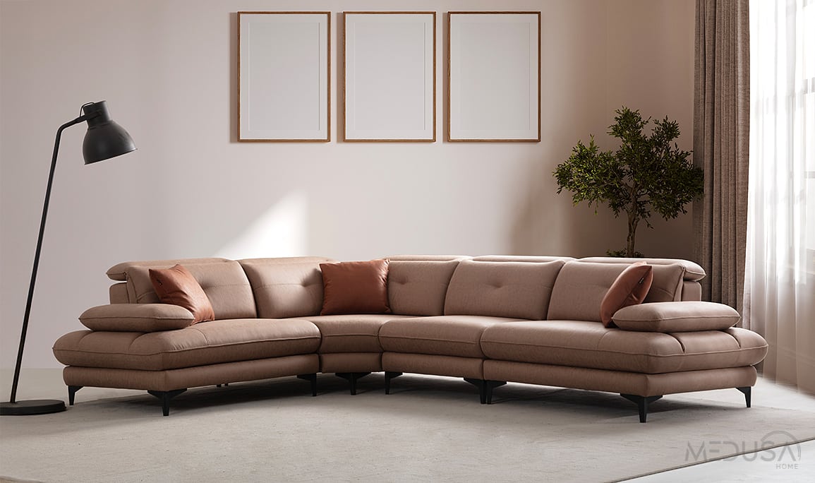 Medusa Home Mobilya - Torino Terra Köşe Takımı