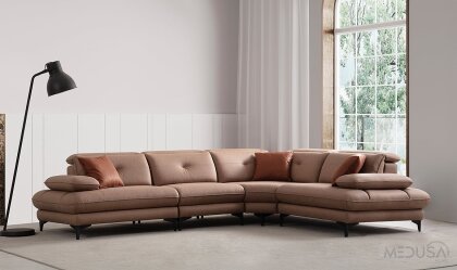 Medusa Home Mobilya - Torino Terra Köşe Takımı