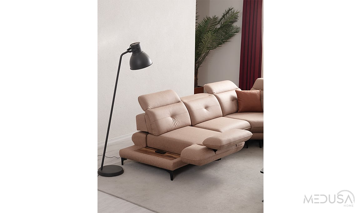 Medusa Home Mobilya - Torino Terra Köşe Takımı