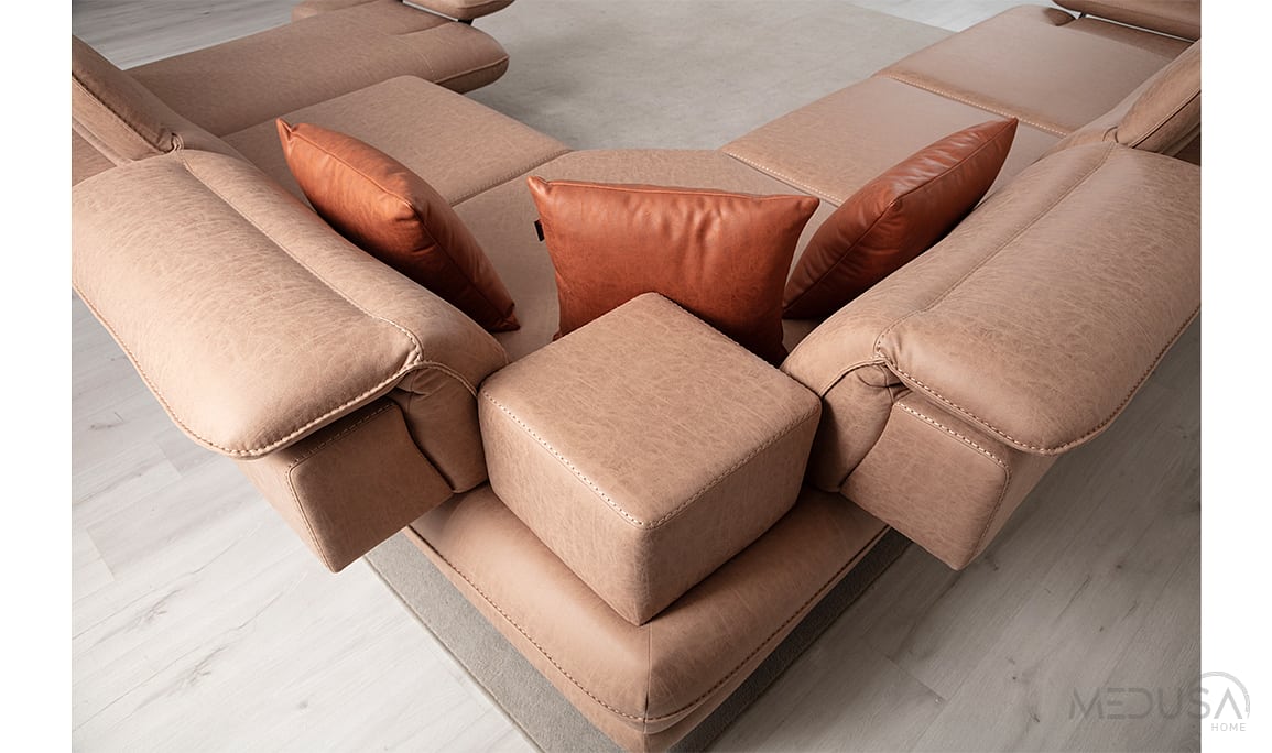 Medusa Home Mobilya - Torino Terra Köşe Takımı