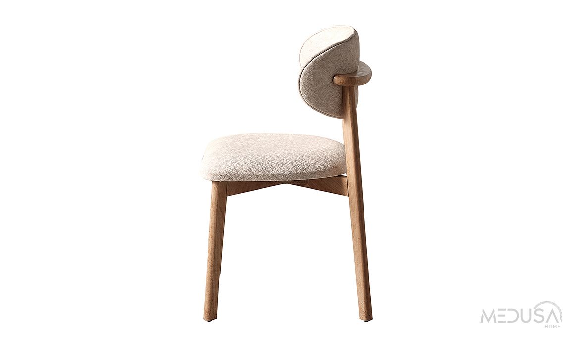 Medusa Home Mobilya - Torvi Meşe Sandalye