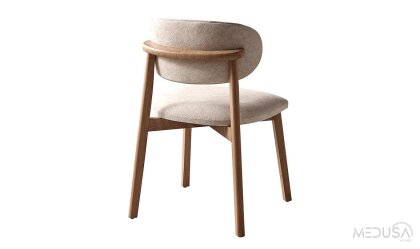 Medusa Home Mobilya - Torvi Meşe Sandalye