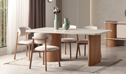 Medusa Home - Torvi Meşe Yemek Masası Medusa Home - Torvi Meşe Yemek Masası
