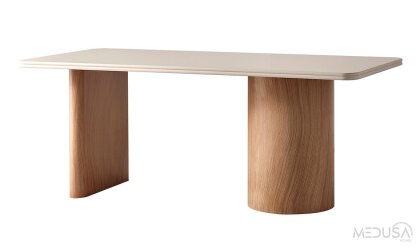 Medusa Home Mobilya - Torvi Meşe Yemek Masası