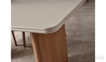 Medusa Home Mobilya - Torvi Meşe Yemek Masası