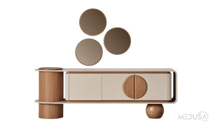 Medusa Home Mobilya - Torvi Meşe Konsol