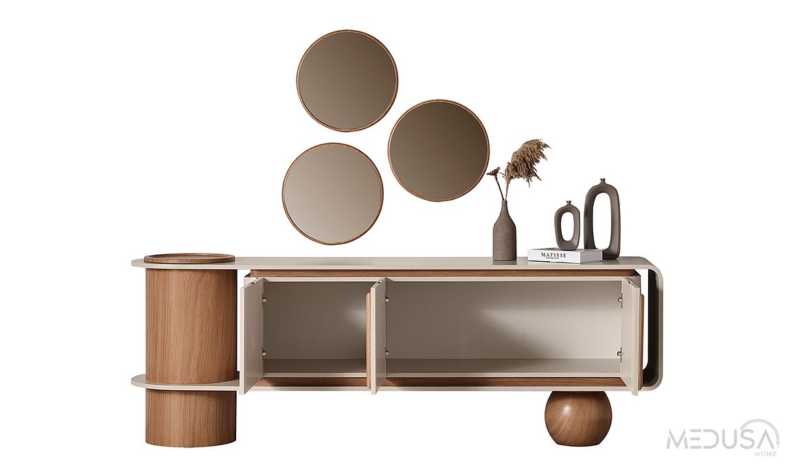 Medusa Home Mobilya - Torvi Meşe Konsol