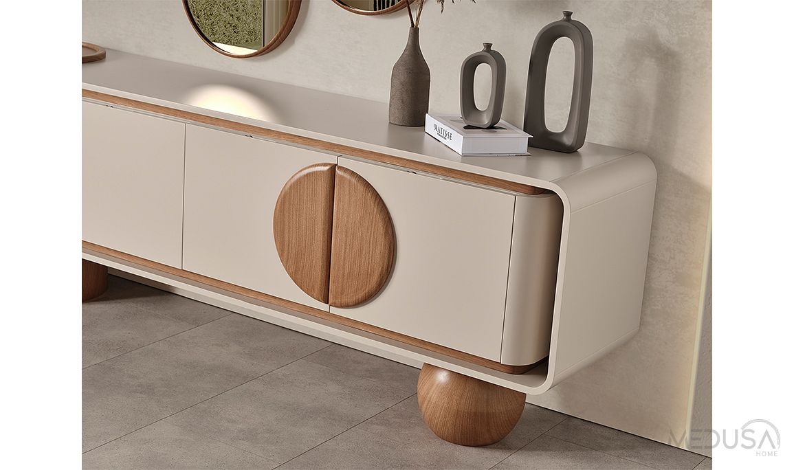 Medusa Home Mobilya - Torvi Meşe Konsol