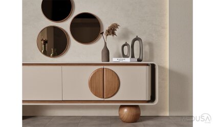 Medusa Home Mobilya - Torvi Meşe Konsol