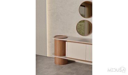 Medusa Home Mobilya - Torvi Meşe Konsol