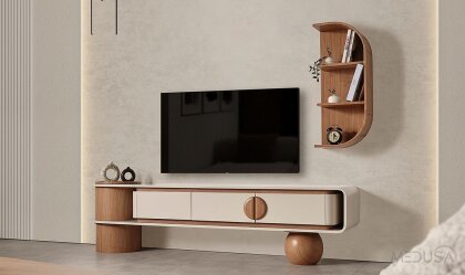 Medusa Home Mobilya - Torvi Meşe Tv Ünitesi