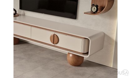 Medusa Home Mobilya - Torvi Meşe Tv Ünitesi